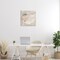 Stupell Industries Distressed Pale Neutrals Canvas Wall Art Design by Suzanne Nicoll